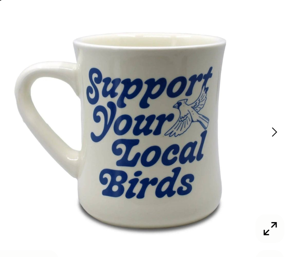 support your local birds