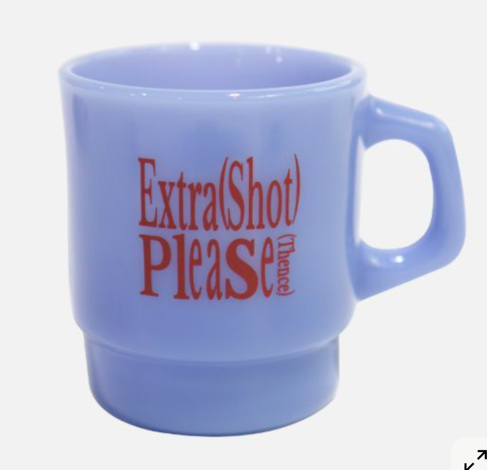 extra shot please