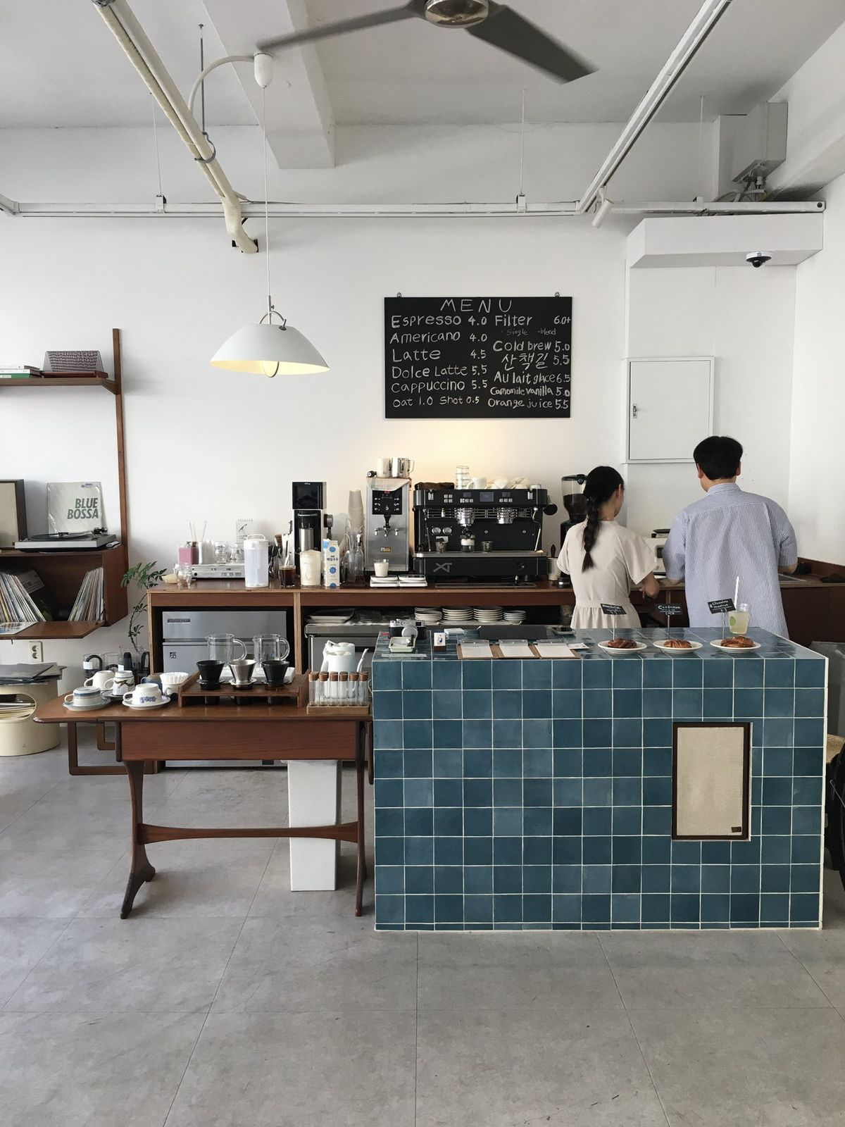 cafe interior